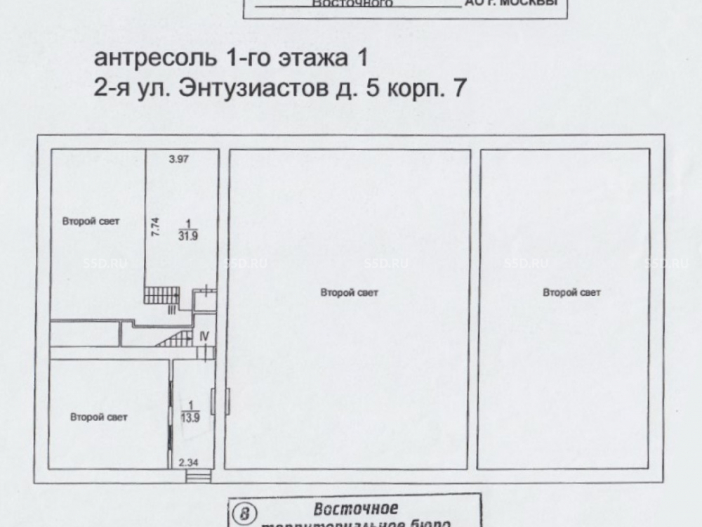 планировка помещения