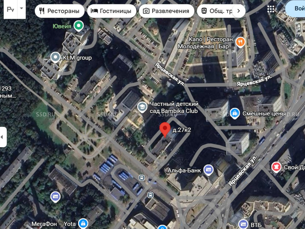 планировка помещения