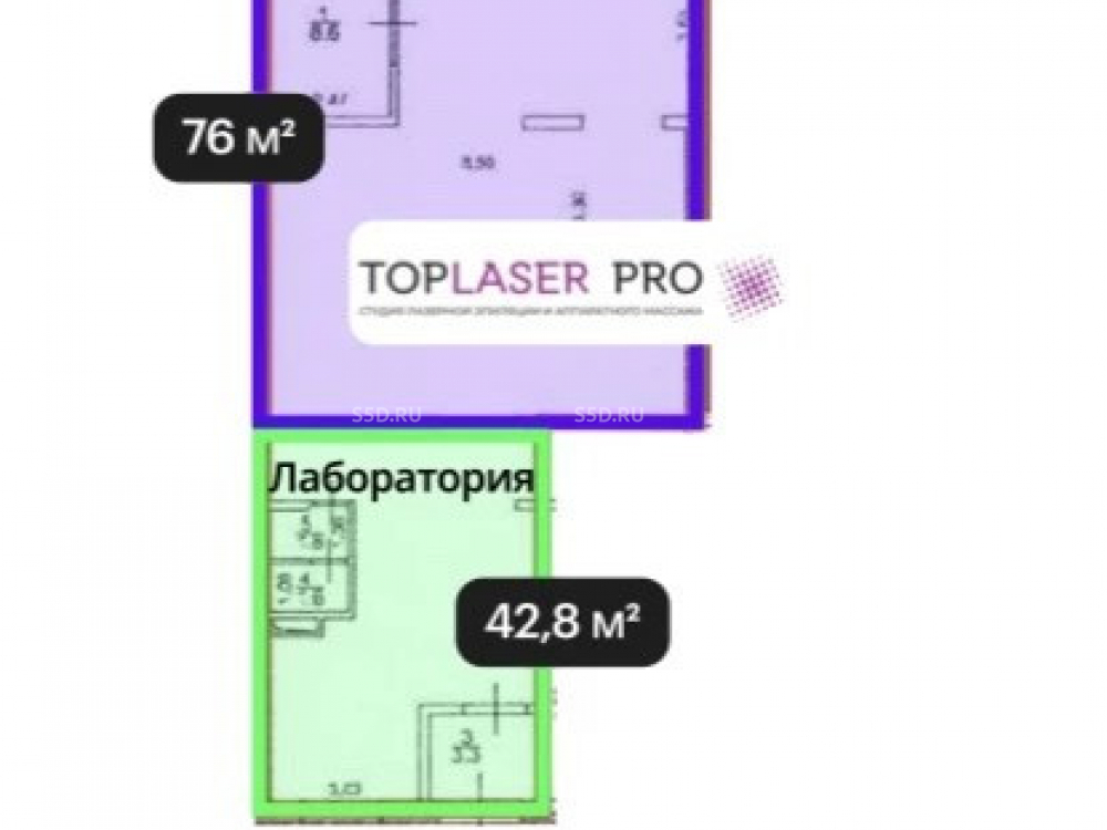 планировка помещения