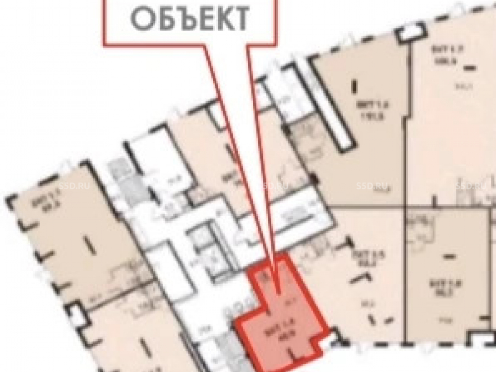 планировка помещения