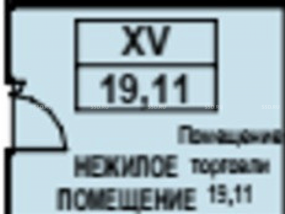 планировка помещения