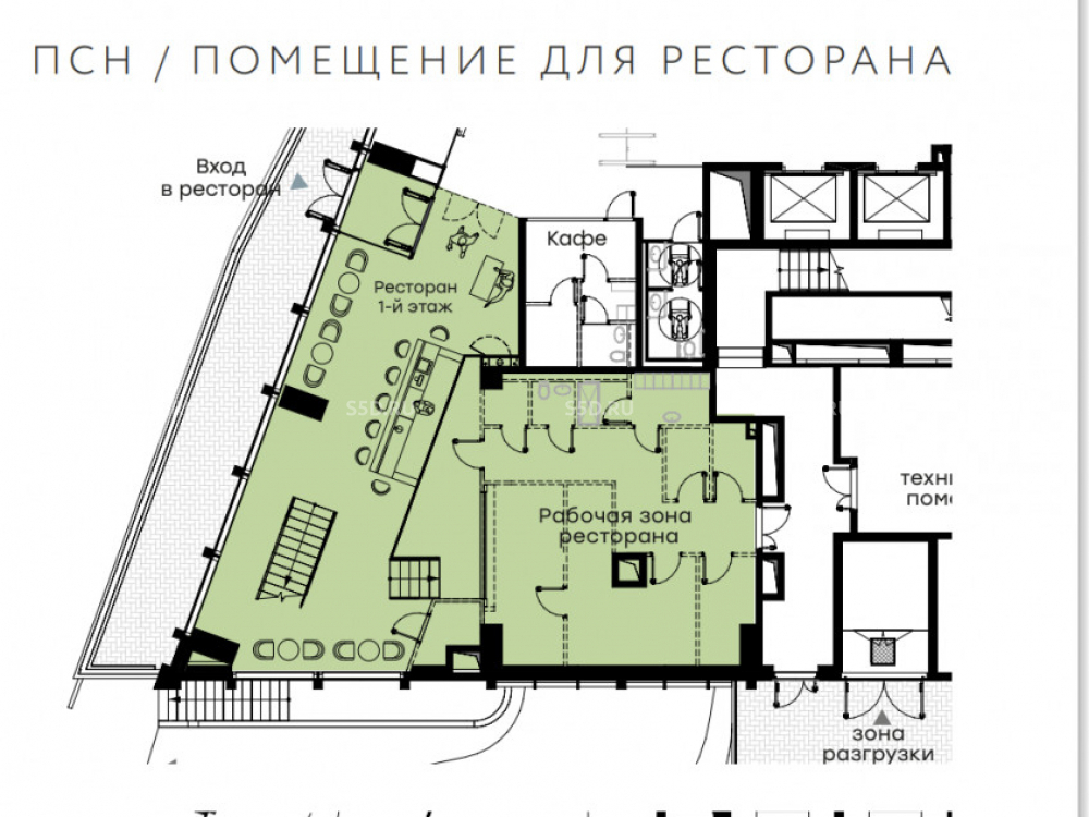 планировка помещения