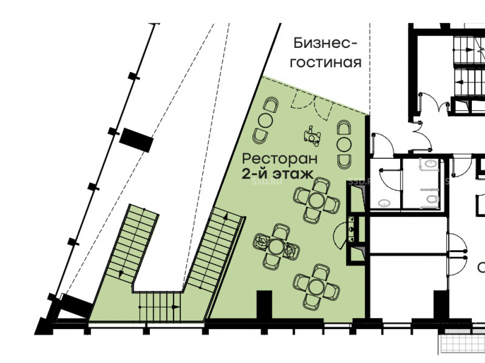 планировка помещения
