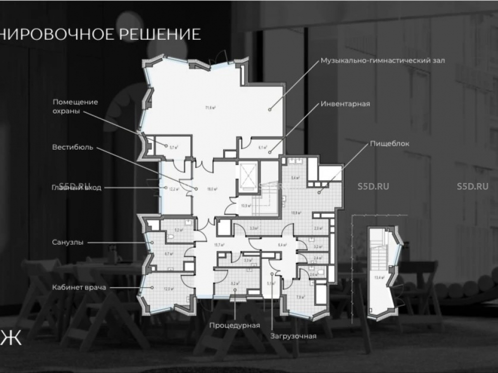 планировка помещения