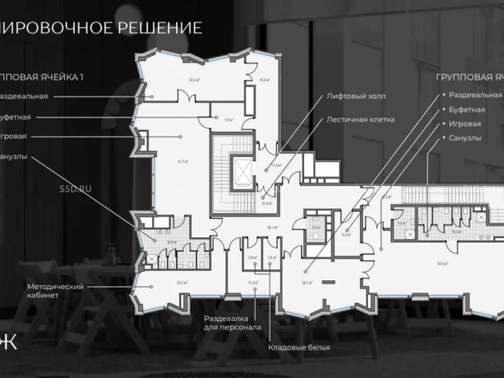 планировка помещения