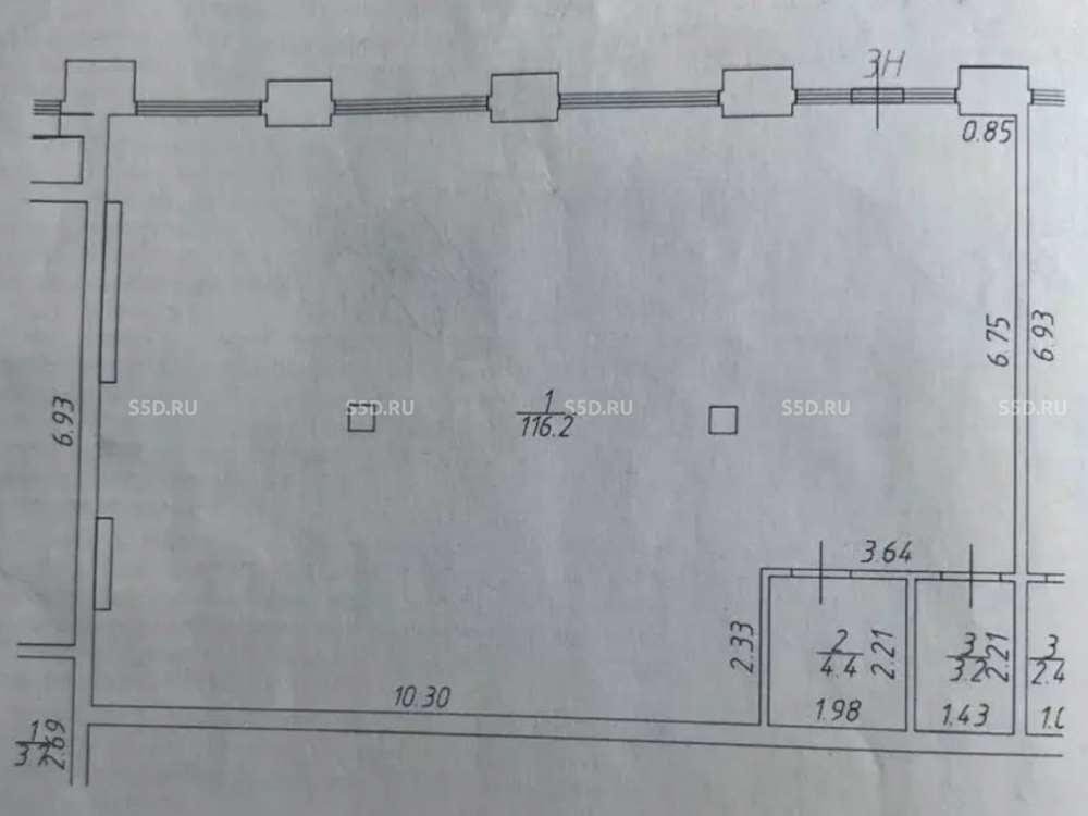 планировка помещения