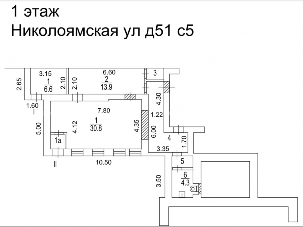 планировка помещения