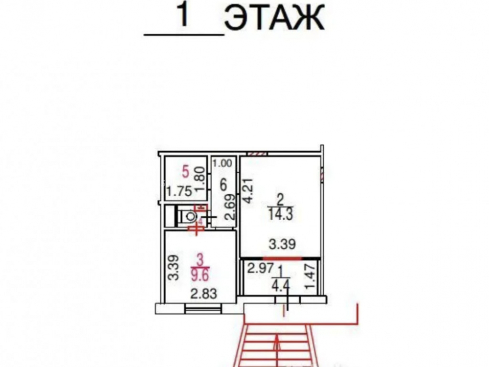 планировка помещения