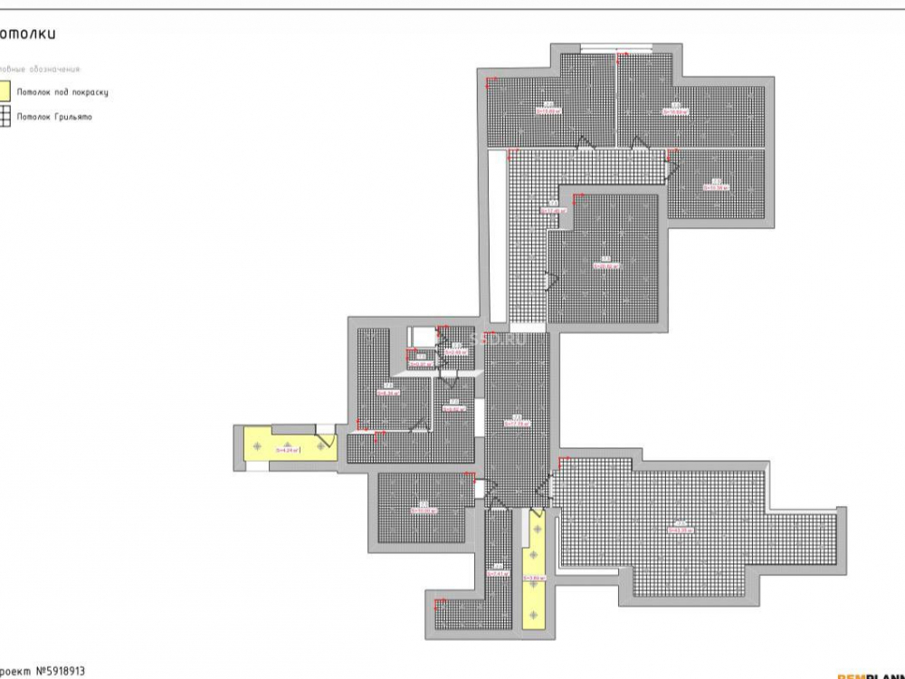 планировка помещения