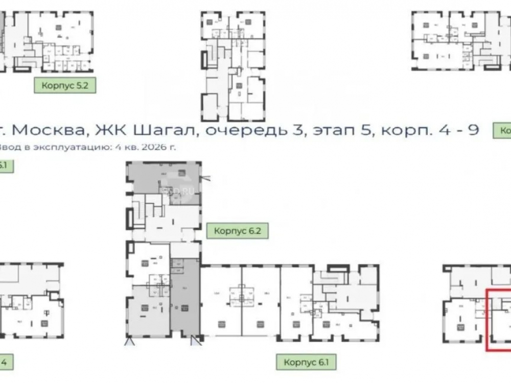 планировка помещения