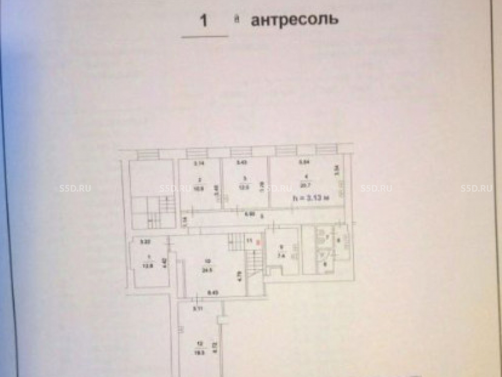 планировка помещения