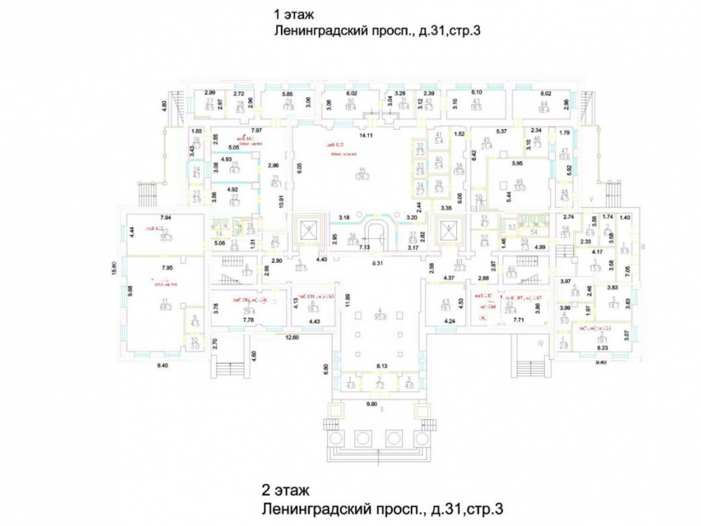 планировка помещения