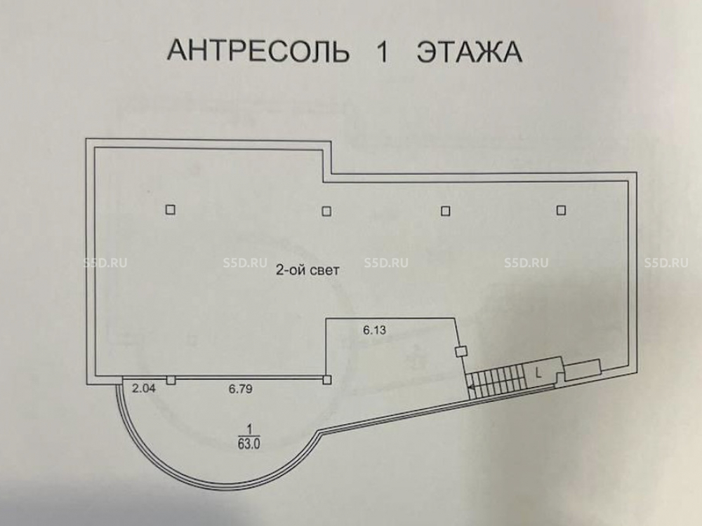 планировка помещения