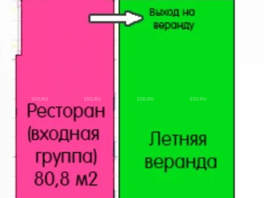 планировка помещения