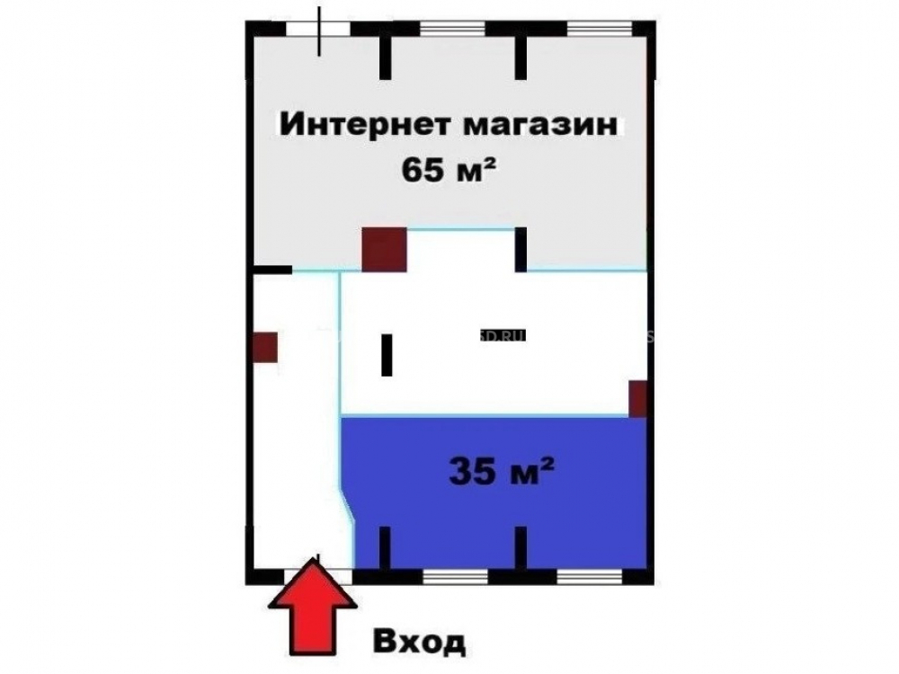 планировка помещения