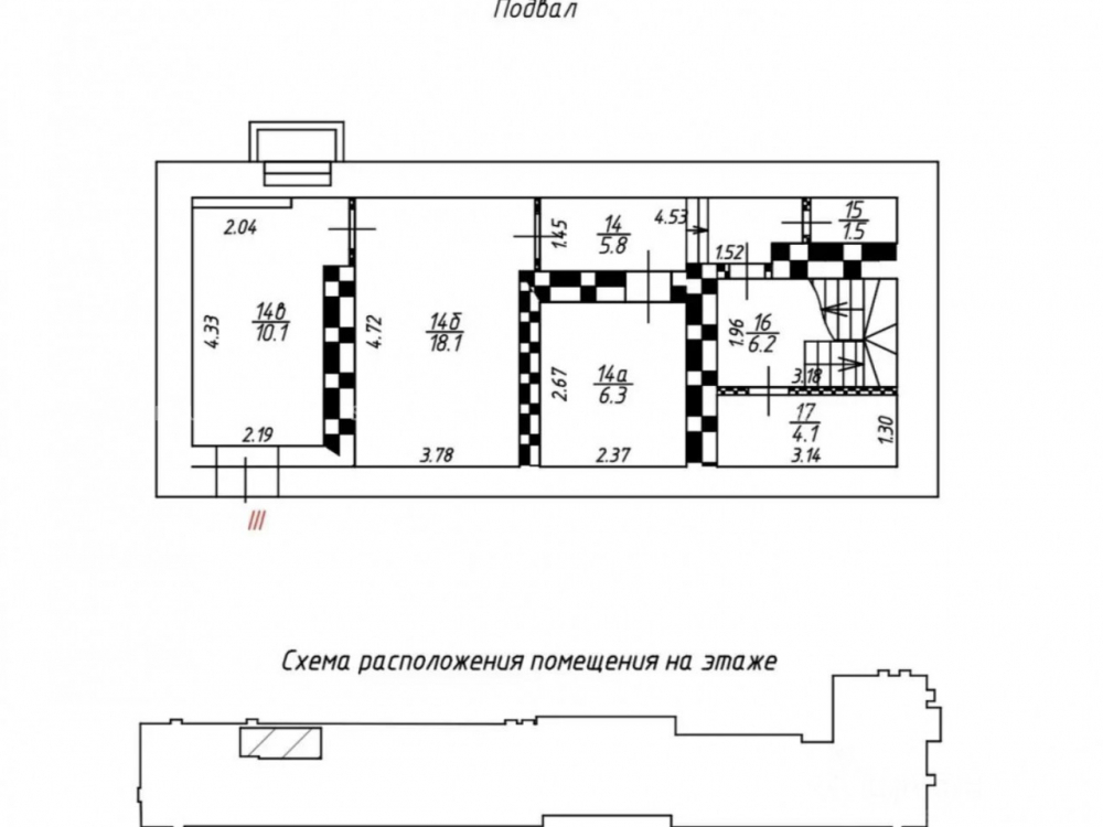 планировка помещения