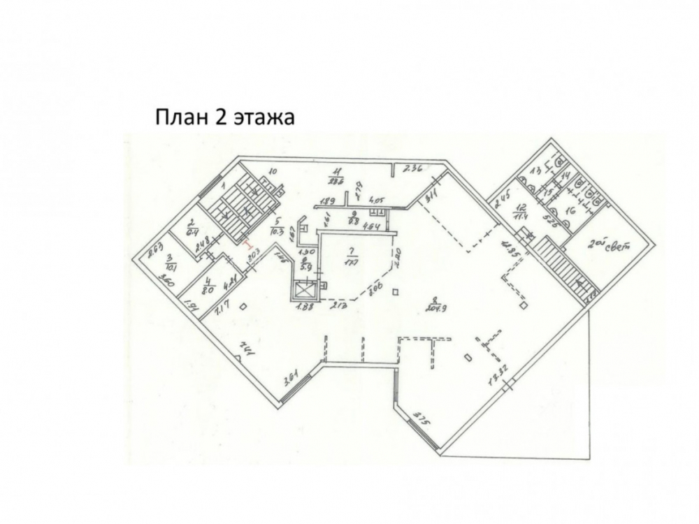 планировка помещения