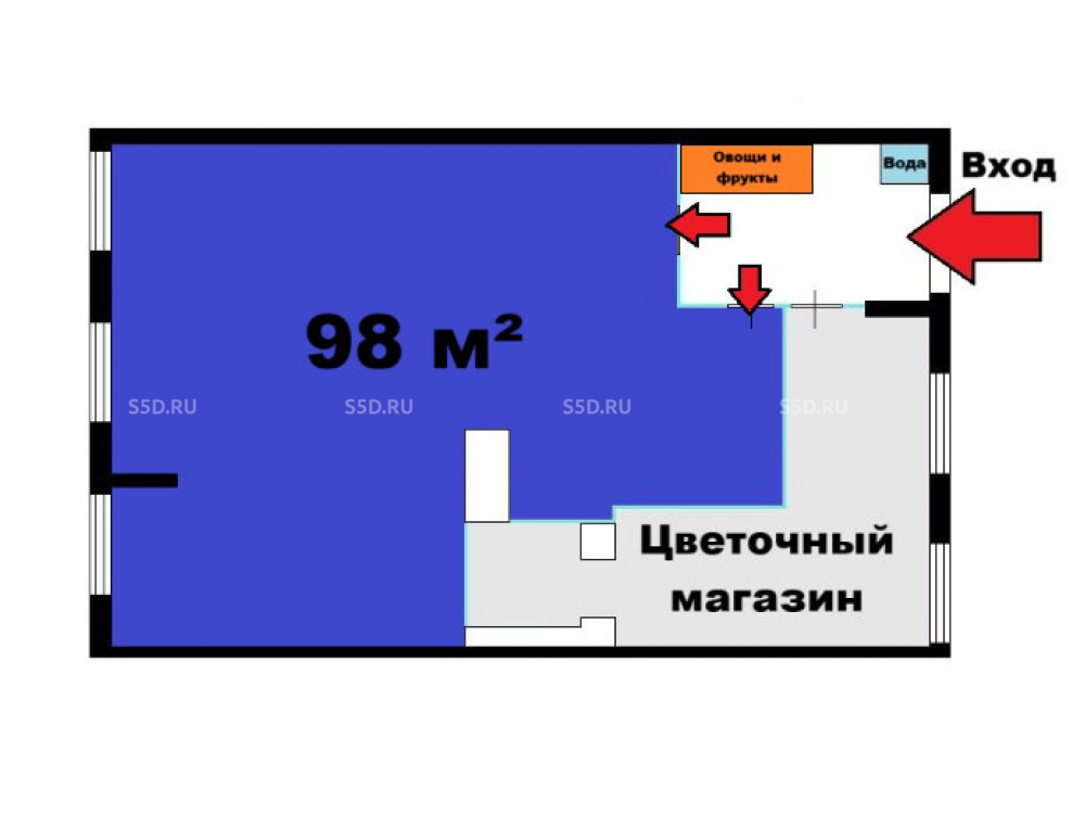 планировка помещения