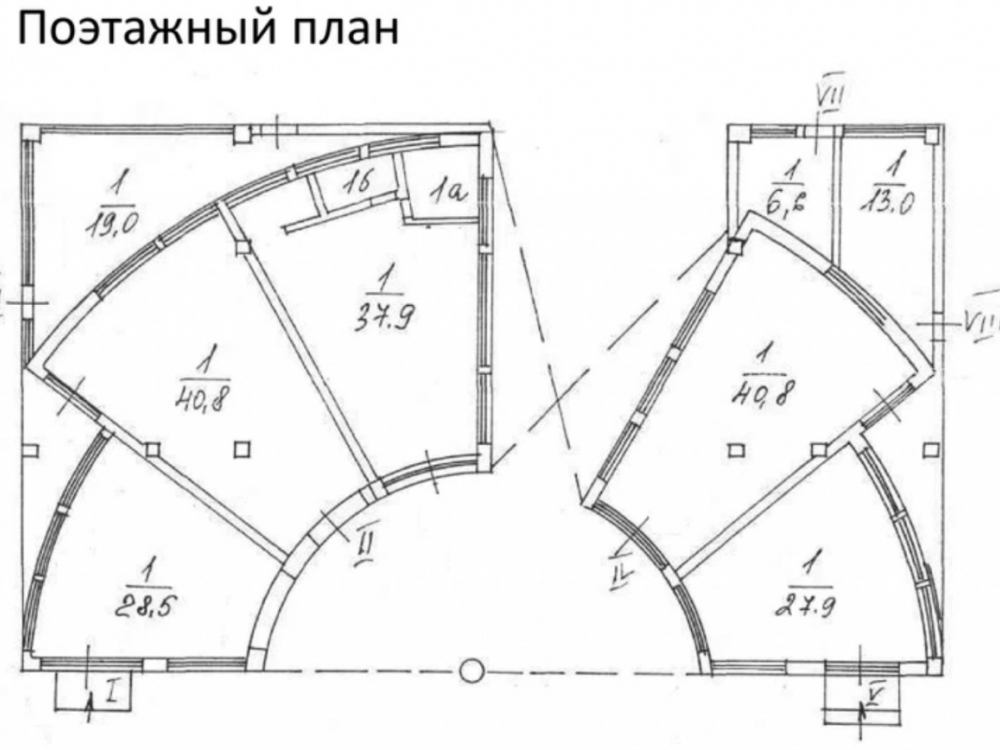 планировка помещения