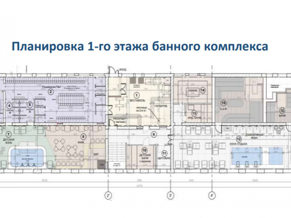 планировка помещения