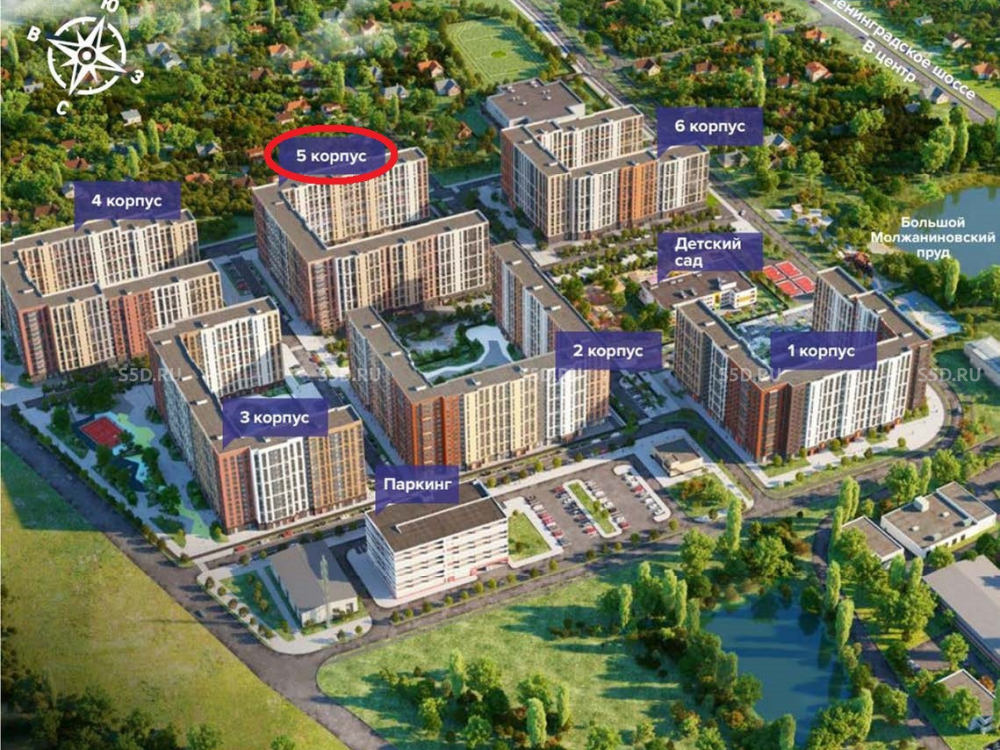 планировка помещения
