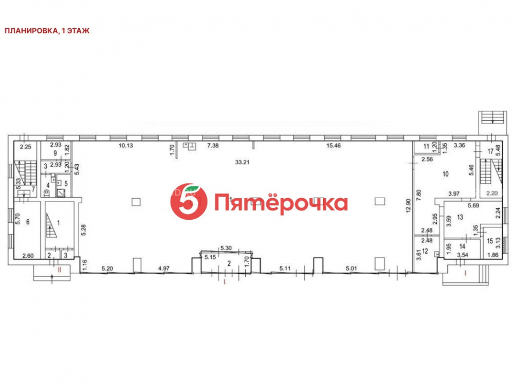планировка помещения