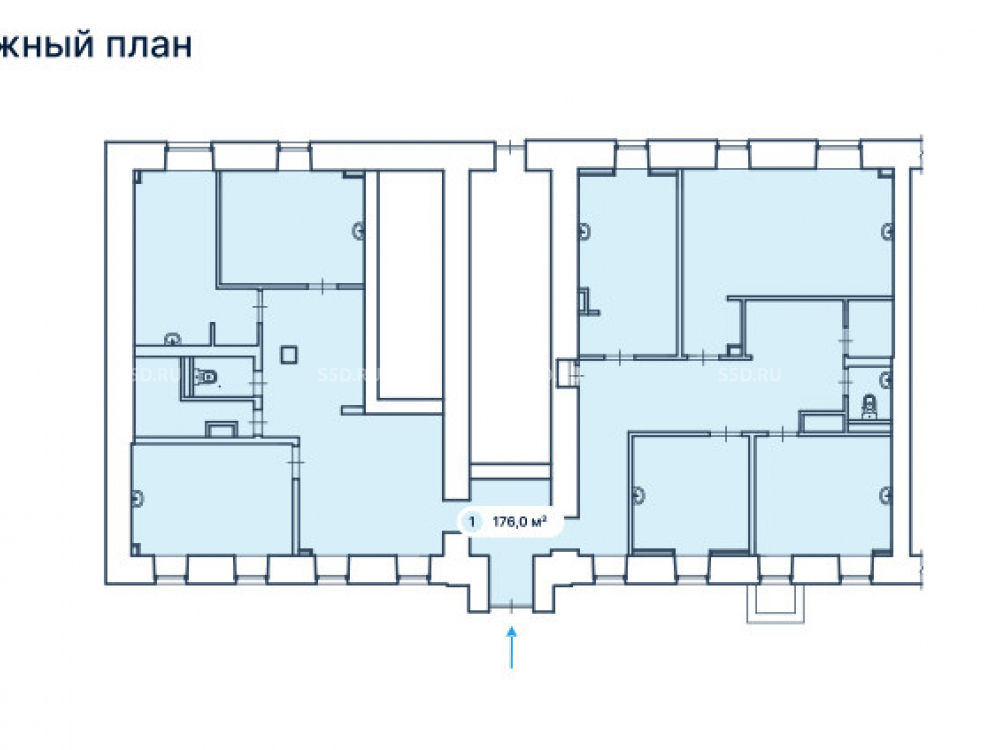 планировка помещения
