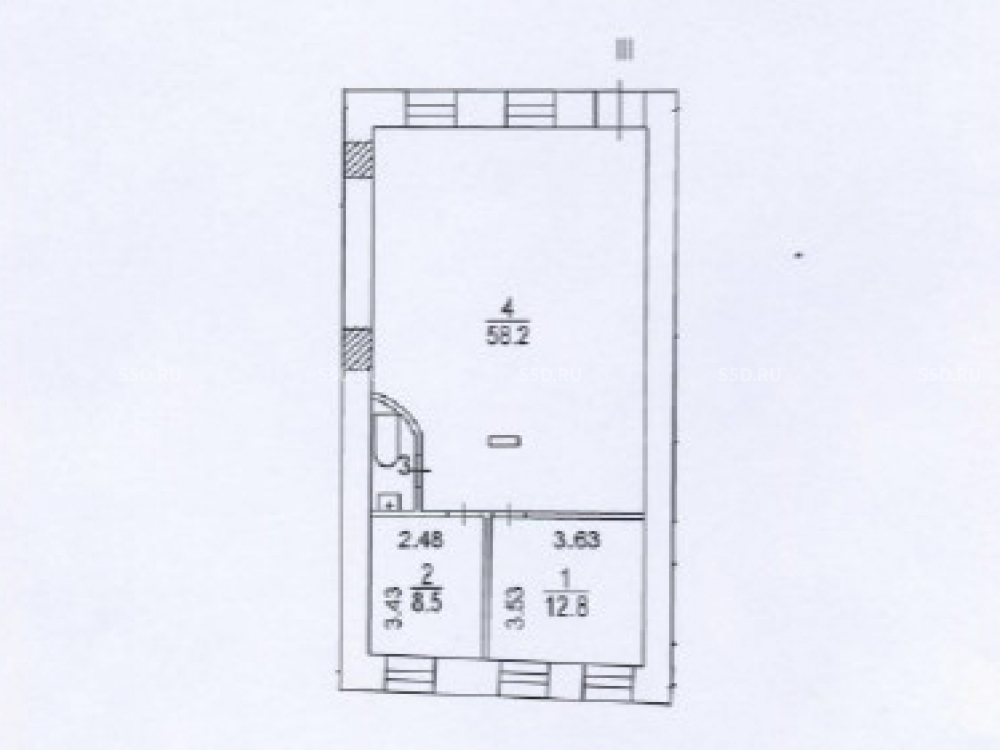 планировка помещения