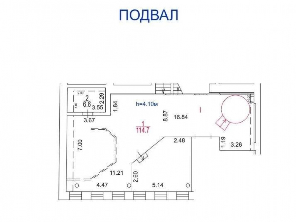 планировка помещения