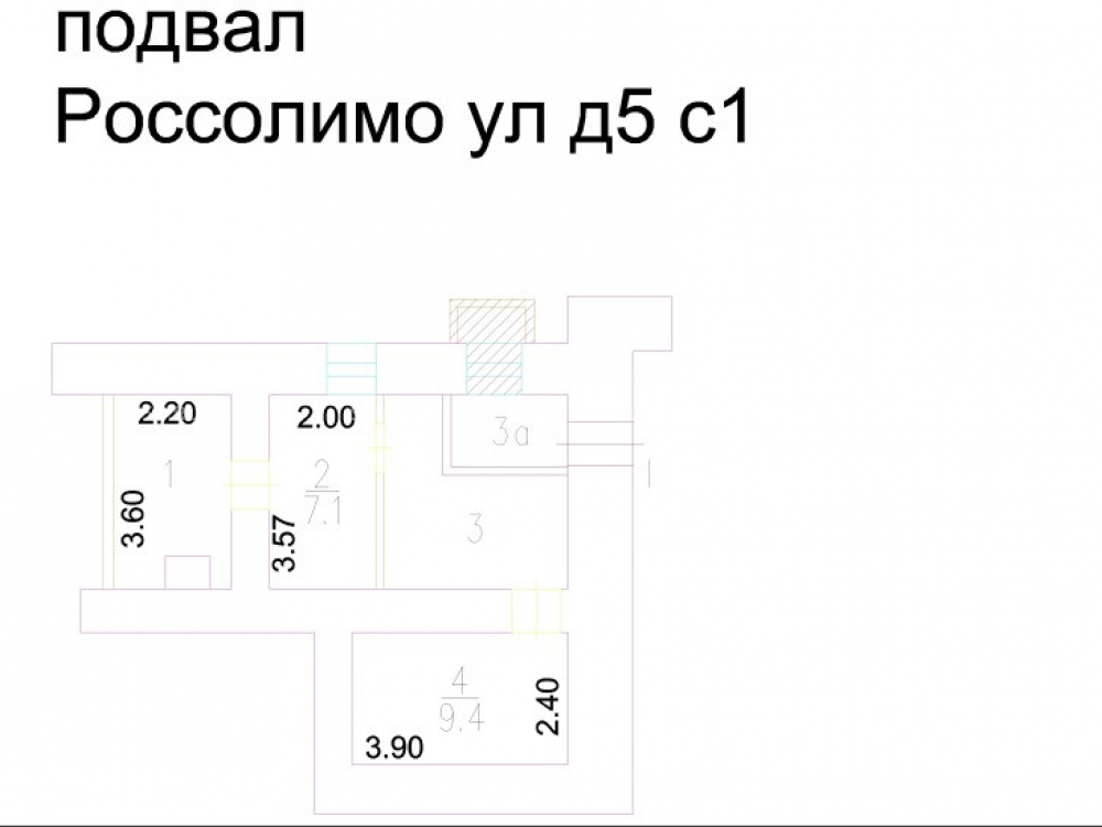 планировка помещения