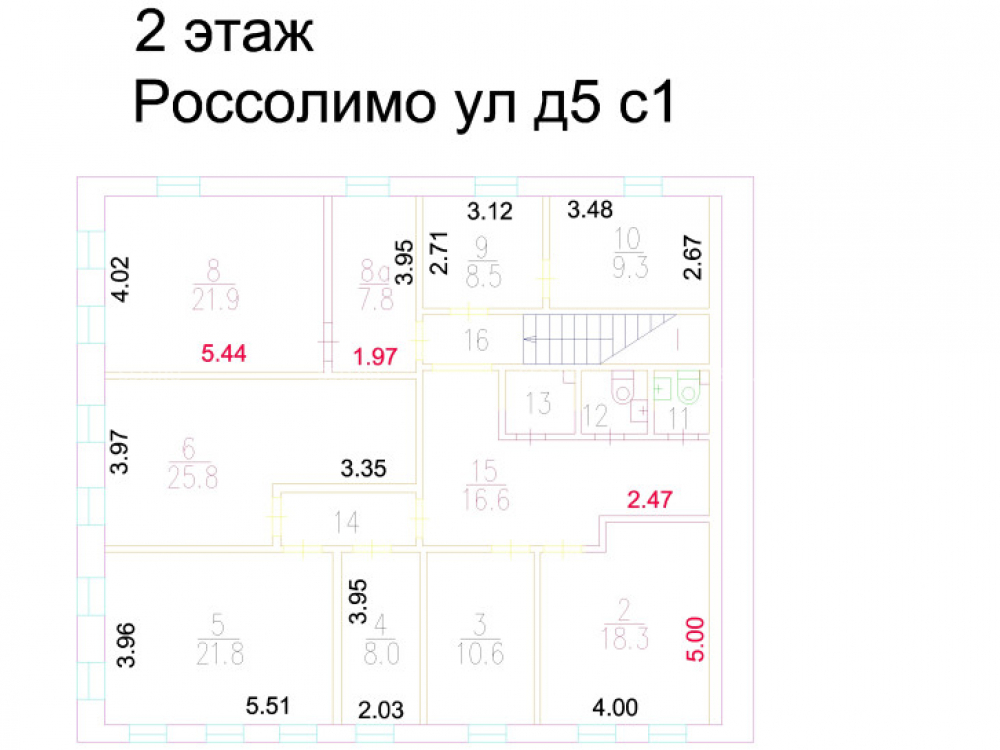 планировка помещения