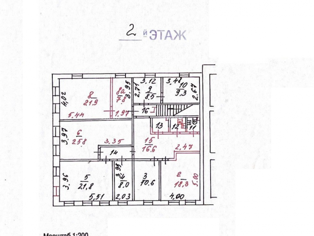 планировка помещения