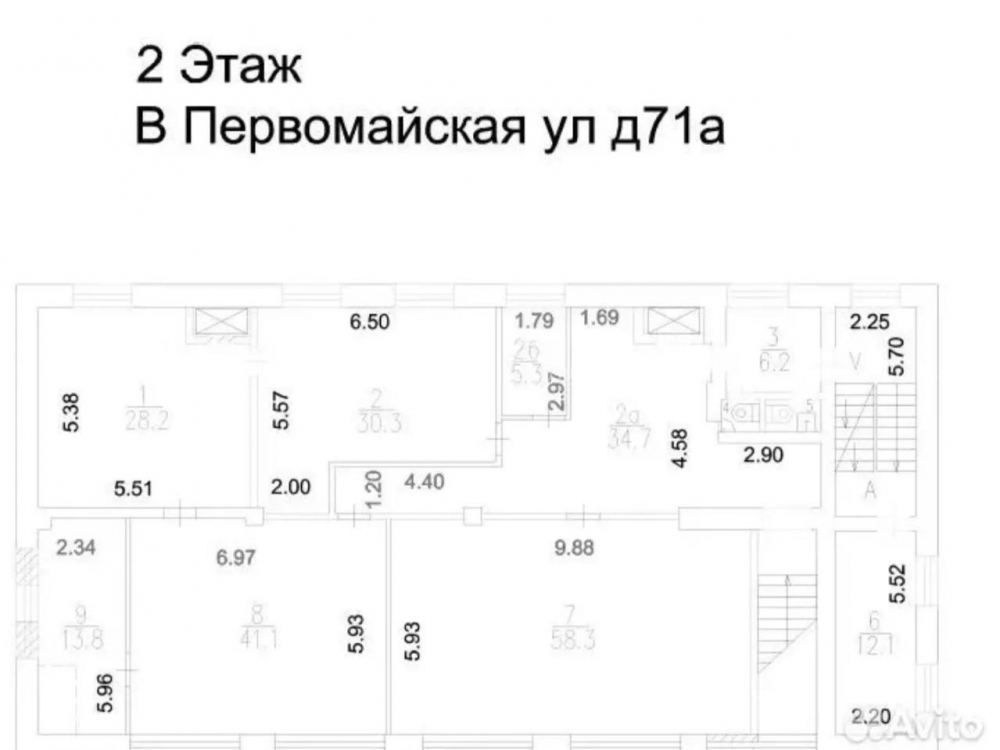 планировка помещения