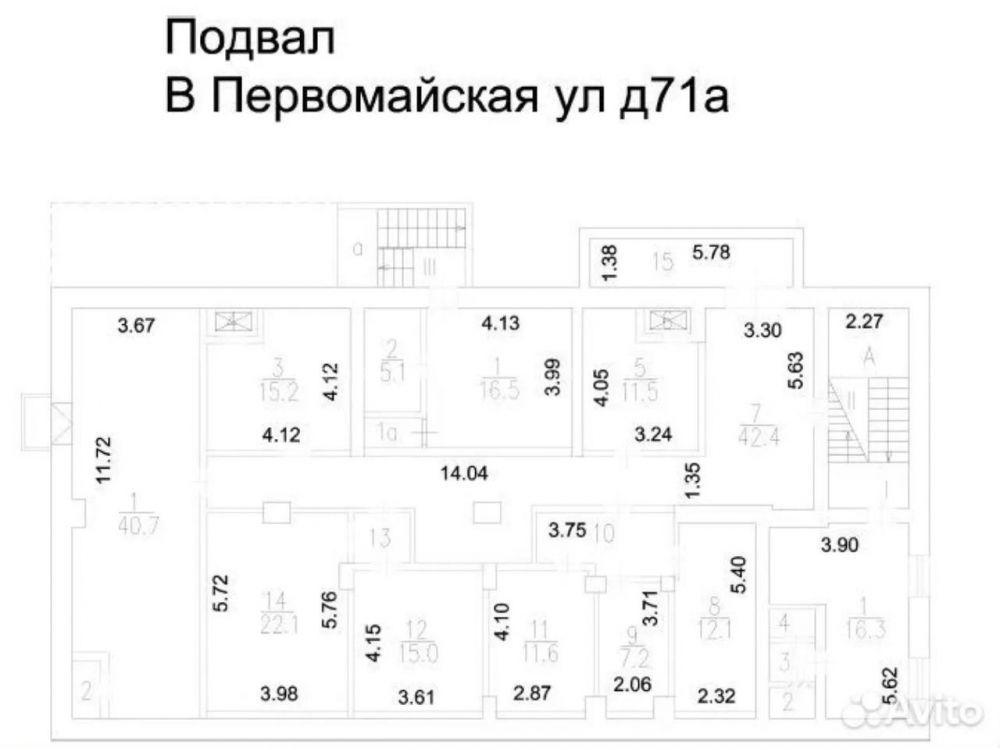планировка помещения