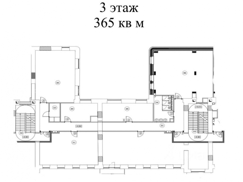 планировка помещения