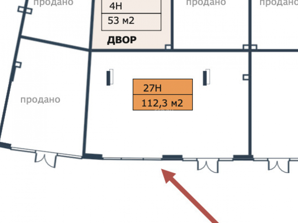 планировка помещения