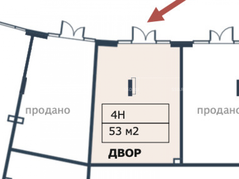 планировка помещения