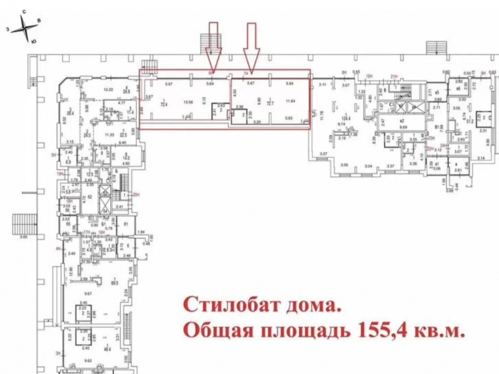 планировка помещения