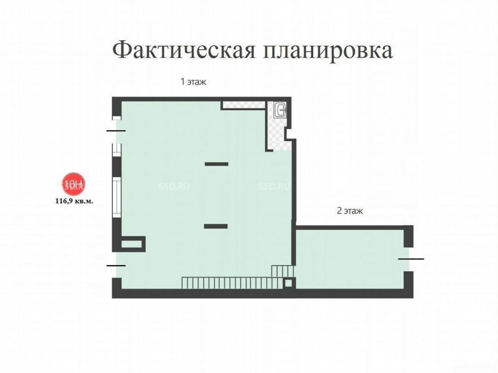 планировка помещения