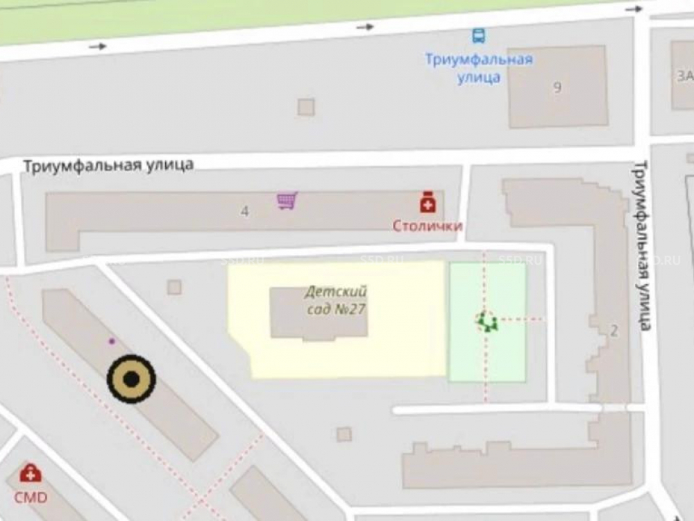 планировка помещения