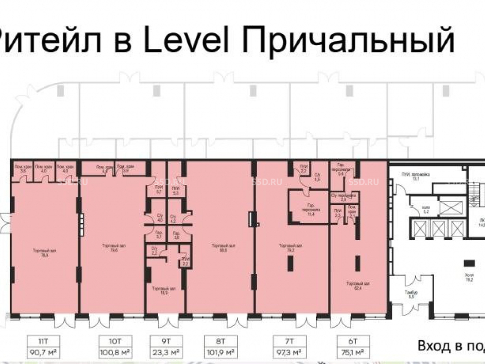 планировка помещения