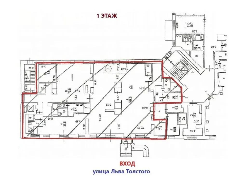 планировка помещения