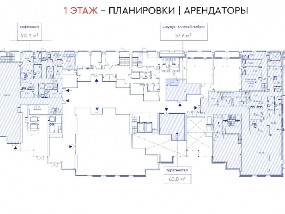 планировка помещения