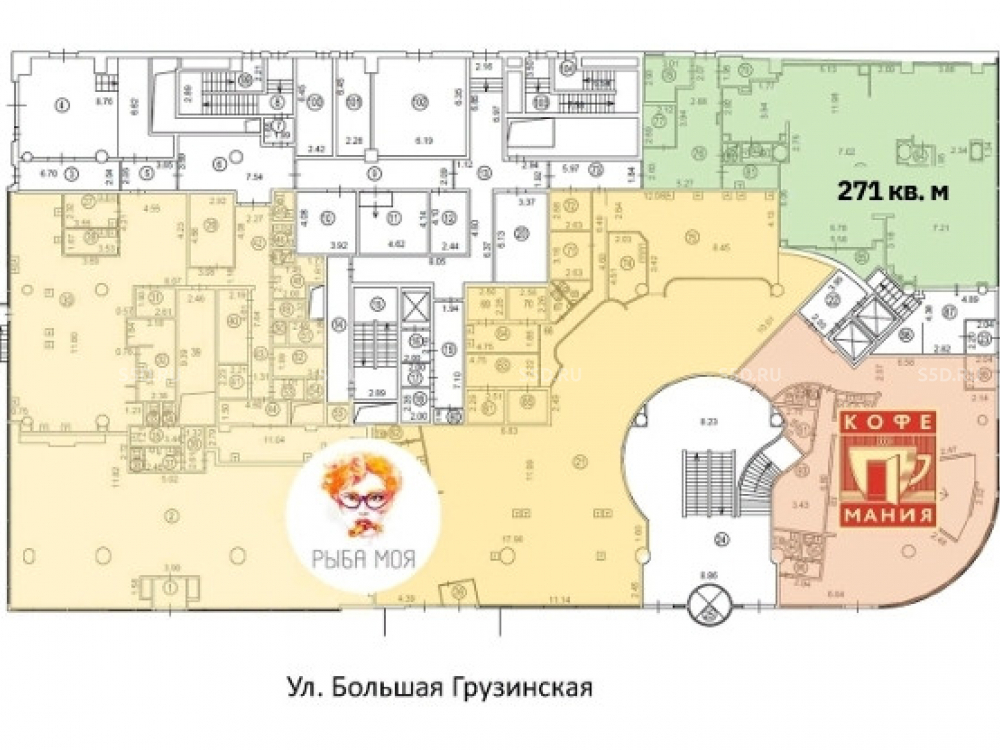 планировка помещения