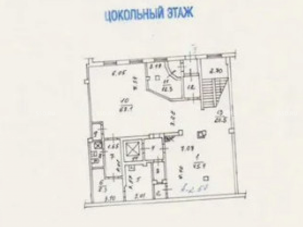 планировка помещения