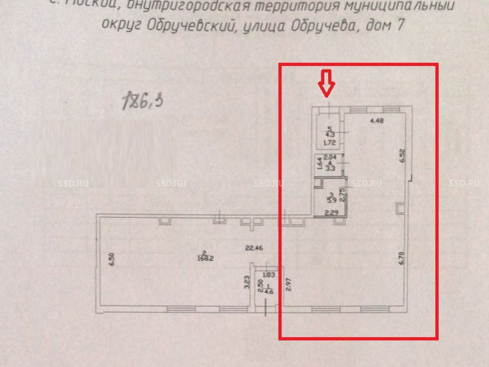 планировка помещения
