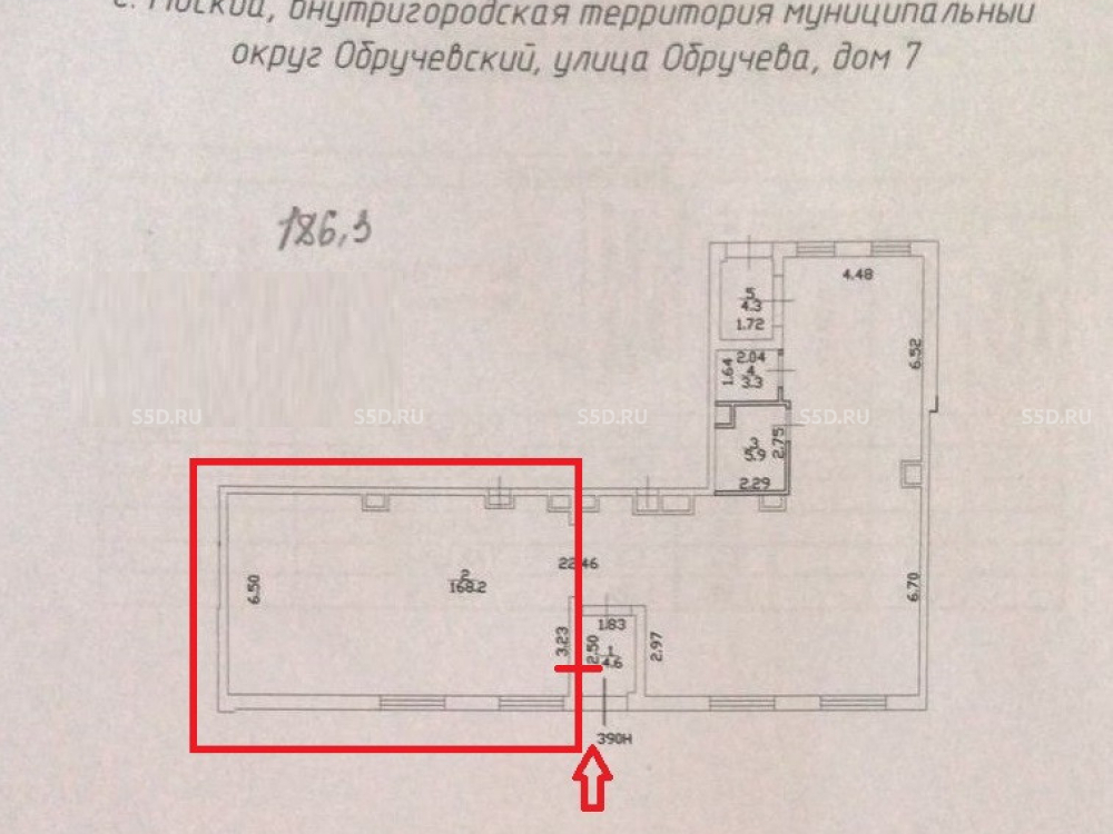 планировка помещения