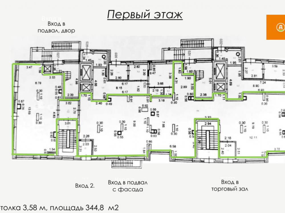 планировка помещения