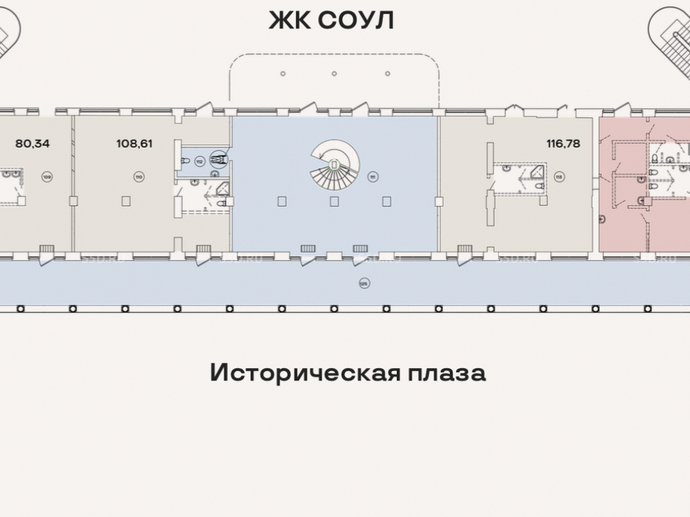 планировка помещения