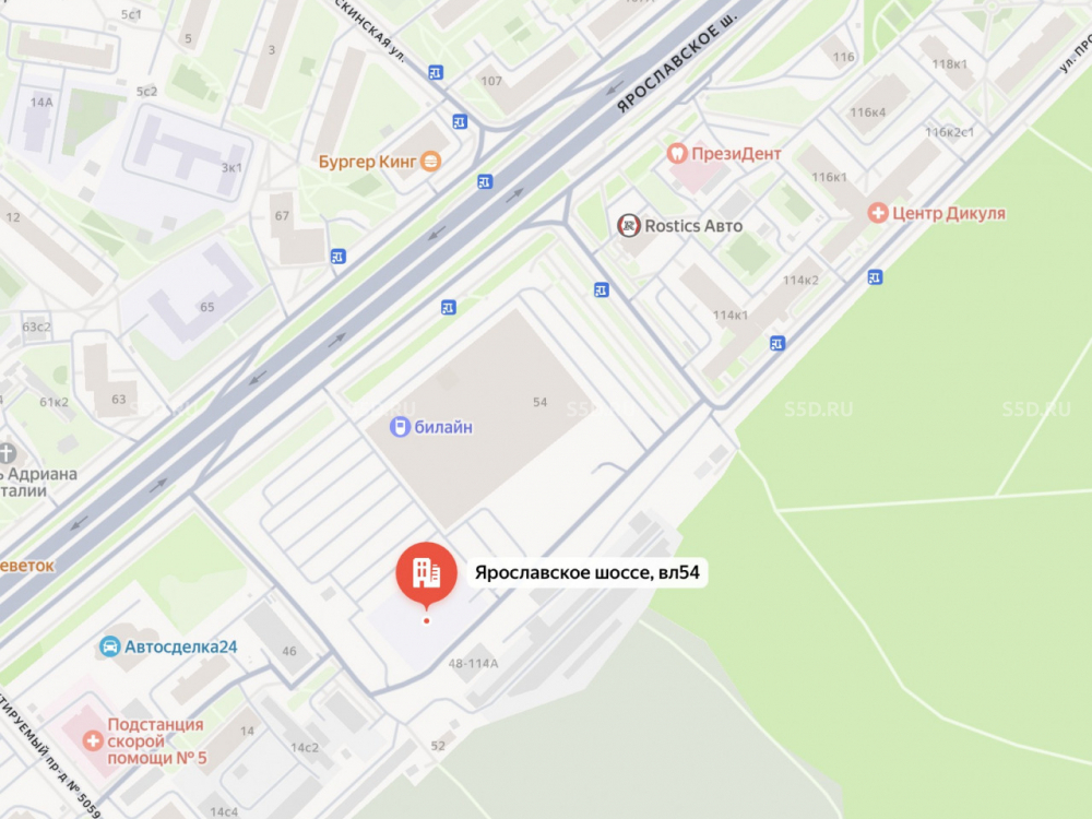планировка помещения